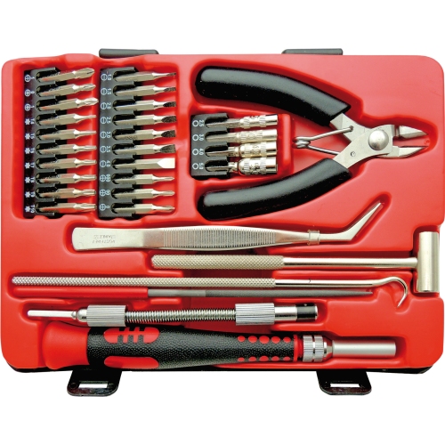 Kunzer mini tool set 31 pieces 7MWS31