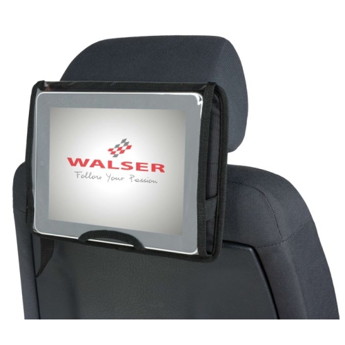 WALSER Kopfstützen Tablet Halter High Road schwarz Art.Nr.: 26145