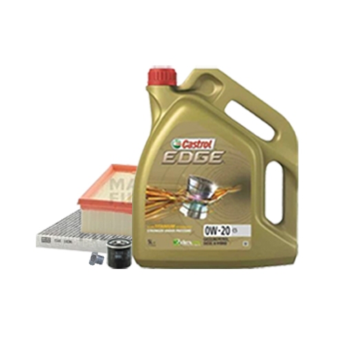 Inspection kit oil filter, air filter and cabin filter + engine oil 0W-20 5L
