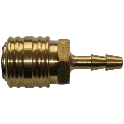 EWO 308.025 quick coupling with hose nozzle, 13 mm inside diameter, DN 7.2
