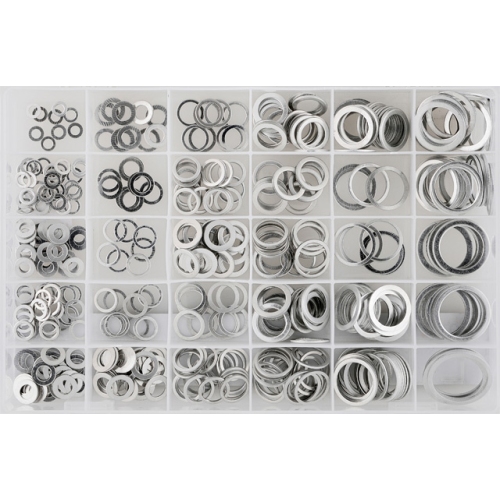 SONIC 4822330 sealing ring assortment, 210x110x30, 300 pieces