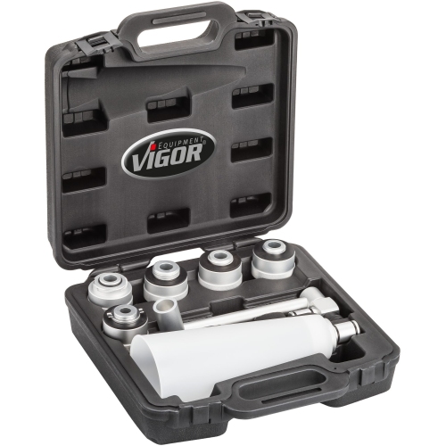 VIGOR Oil Filler Adapter Kit V6027 ? Number of tools: 7