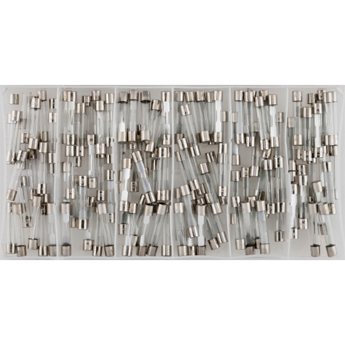 SONIC 4822329 glass fuse assortment, 210x110x30, 120 pieces