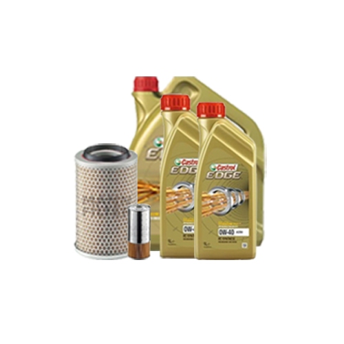 Inspektionskit Ölfilter, Luftfilter und Motoröl 0W-40 7L