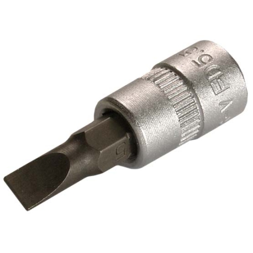 SWSTAHL screwdriver bit, 1/4 ", slot, 4 mm SE / 4-4