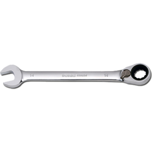 SONIC 4170211 combination wrench with ratchet, cranked, 12-point, 11mm, L 168 mm