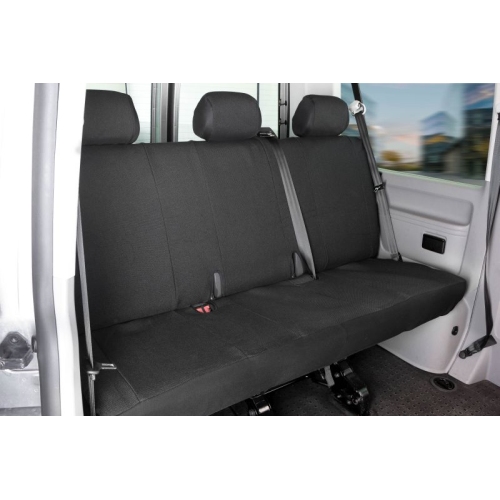Seat covers for VW T5 3-seater bench