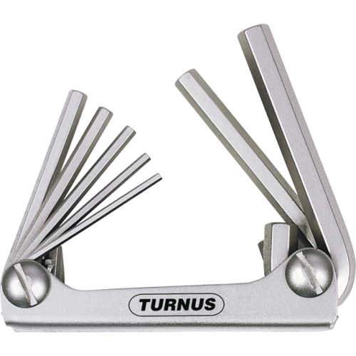 KUKKO / TURNUS 205-109 Allen folding bracket, inch, 7 pieces