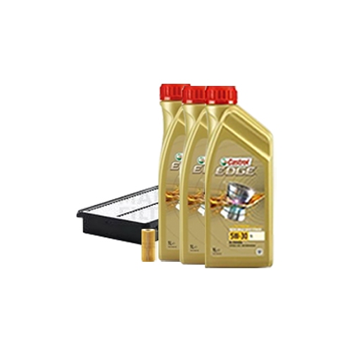 Inspection kit oil filter, air filter and Engine oil 5W-30 LL 7L