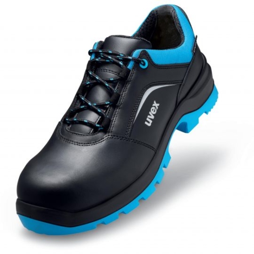 Uvex 9555.8 Safety Shoe 2 Xenova S2 black / blue, Gr. 46