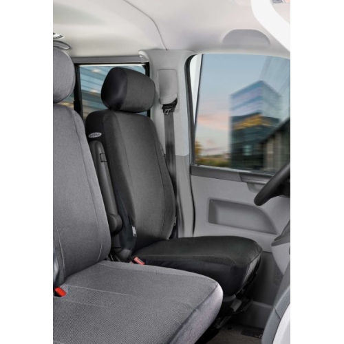 Seat covers for VW T4 single seat, front