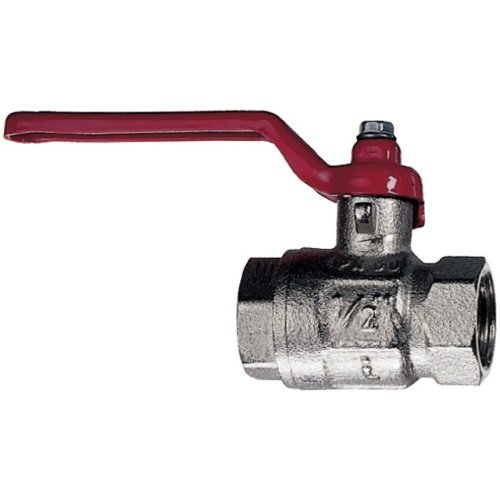 EWO 569.206 ball valve with free passage, DN 15, G 1/2 "