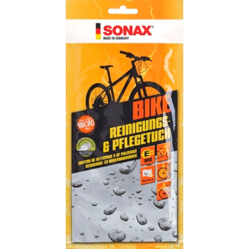 24 Cleaning Cloth SONAX 08520000 BIKE Cleaning+Care Cloth