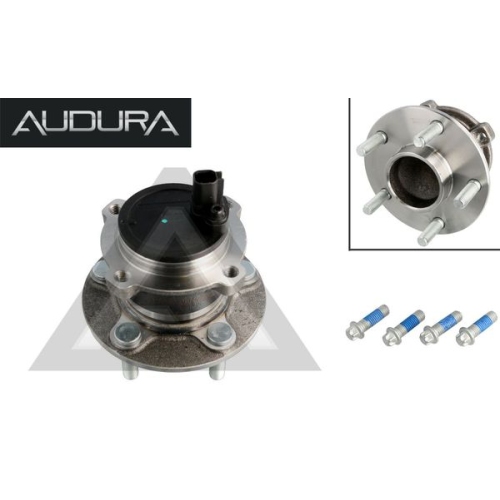 1 wheel bearing set AUDURA suitable for FORD VOLVO