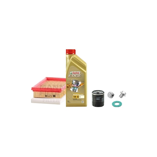 Inspection kit oil filter, air filter and cabin filter + engine oil 5l 5W-30 LL