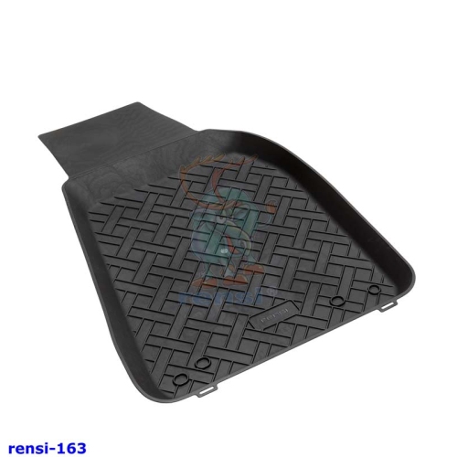 RENSI 163-1 footrest mat front right weight 900 g