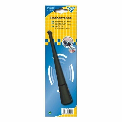 Cartrend 2200475 roof antenna, Black 220.04.75