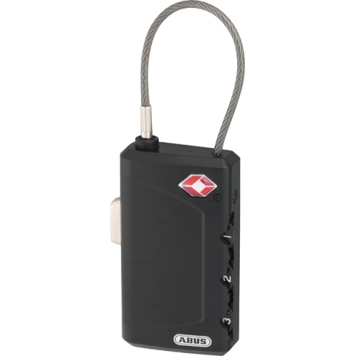 ABUS 53094 combination lock cable lock TSA-certified 148/30