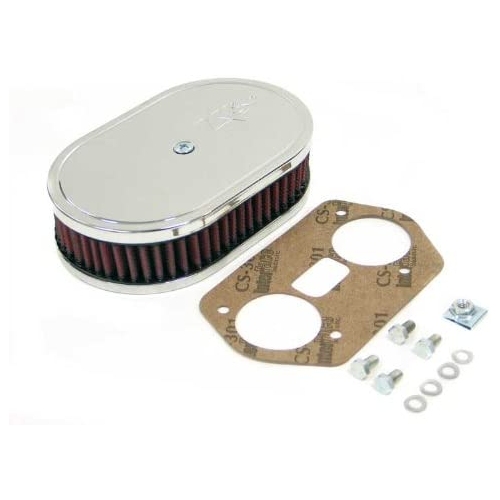 K&N 56-1160 air filter kit, oval