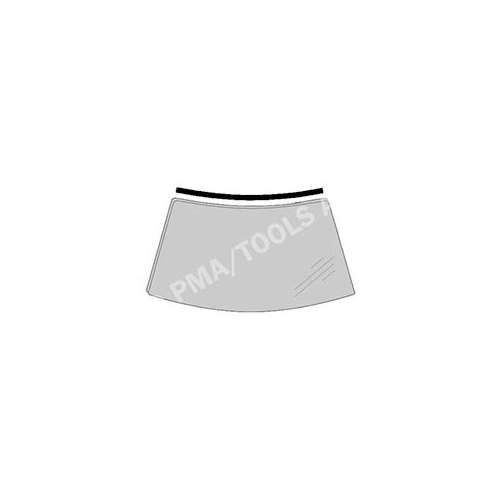 PMA TOOLS 363368131 window strip in front, one-piece above for Peugeot 206