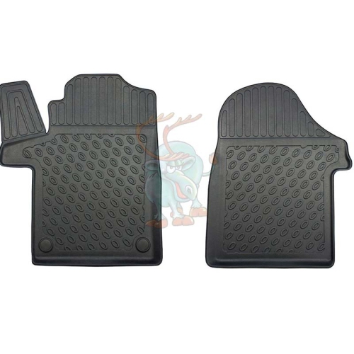 RENSI 253352 footrest mat, set of 2, front left / right, weight 1400 g