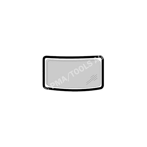 PMA TOOLS 753158112 Windshield rubber, one-piece for MB Actros MP2 / MP3 / MP4 / MP5