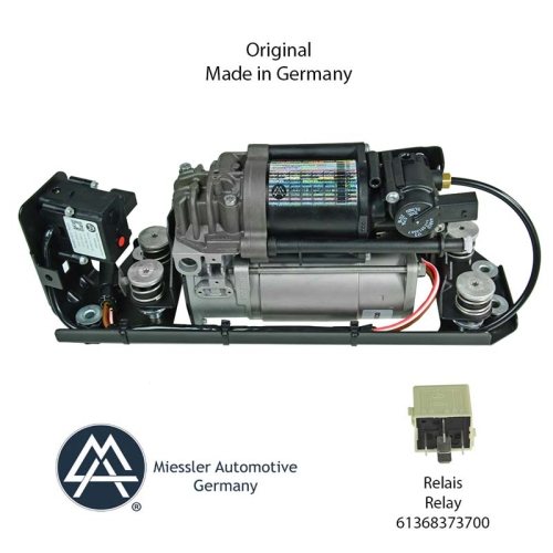 MIESSLER AUTOMOTIVE compressed air system modif. WABCO compressor LV0L-W2OE-FBMW