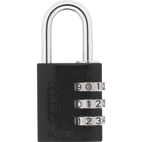 ABUS 34612 combination lock 145/30 black