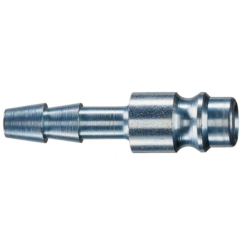 EWO 308-150 plug-in nozzle for steel hose, connection piece compressed air, 6 mm