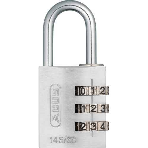 ABUS 46620 combination lock 145/30 silver