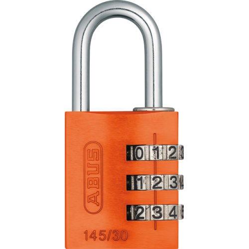ABUS 46616 combination lock 145/30 orange