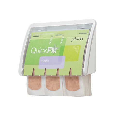 PLUM 5532 Quick Fix Uno plaster dispenser, white