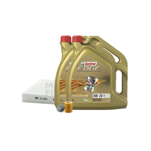 Inspektionskit Ölfilter und Innenraumluftfilter + Motoröl 0W-20 C5 10L
