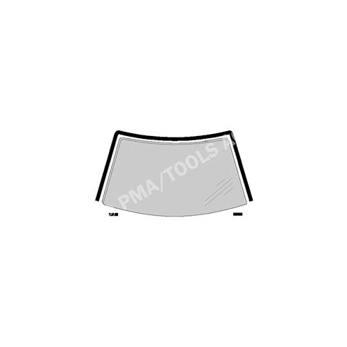 PMA TOOLS 362218101 Front pane frame, three-part including spacers