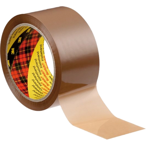 3M 305B5066 Scotch 305 packaging tape 50mm x 66m brown 1 set (6 pieces)