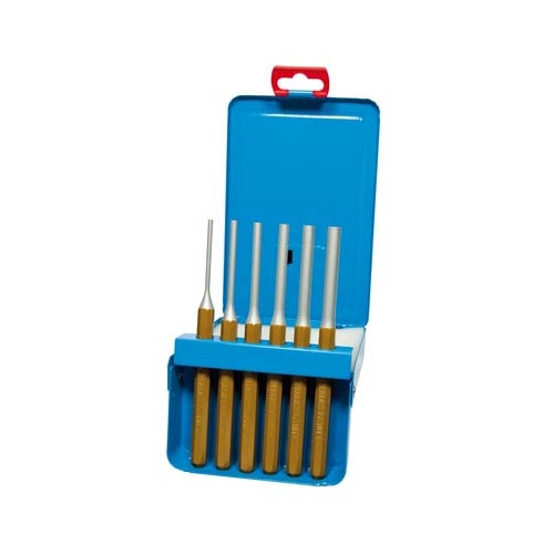 SWSTAHL pin punch set, 3-8 mm, 6 pieces 82620L