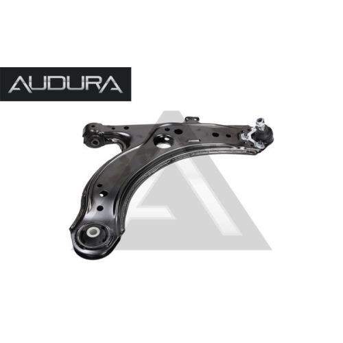 1 control arm, wheel suspension AUDURA suitable for AUDI SEAT SKODA VW