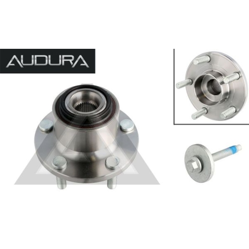 1 wheel bearing set AUDURA suitable for VOLVO