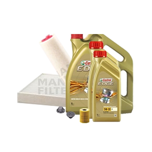 Inspection kit oil filter, air filter and cabin filter + engine oil 5W-30 M 7L
