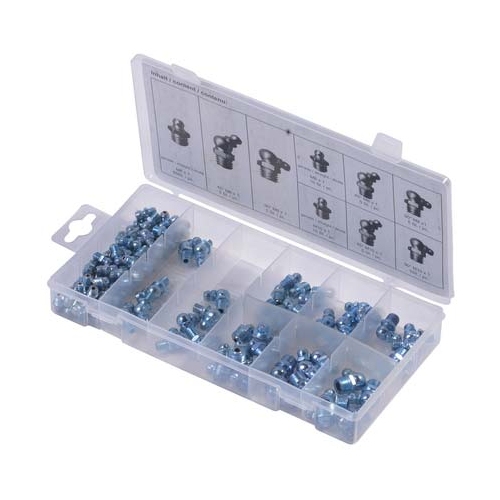 SWSTAHL grease nipple assortment, 110 pieces S8065