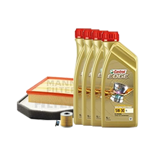 Inspection kit oil filter, air filter and cabin filter + engine oil 5W-30 LL 8L