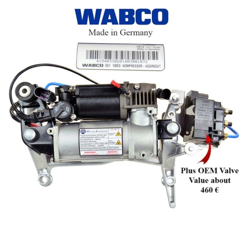 MIESSLER AUTOMOTIVE air supply system, OEM WABCO compressor LV0L-3020-Q7TC