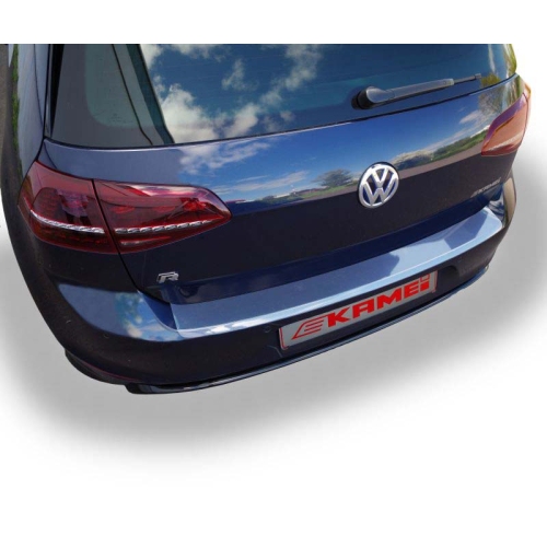 KAMEI 0 49142 10 Ladekantenschutz - Folie transparent für VW Golf VI Variant