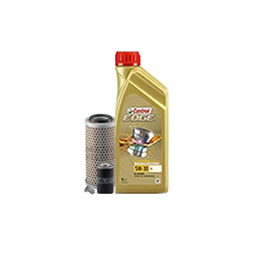 Inspektionskit Ölfilter, Luftfilter und Ablassschraube + Motoröl 5W-30 LL 5L