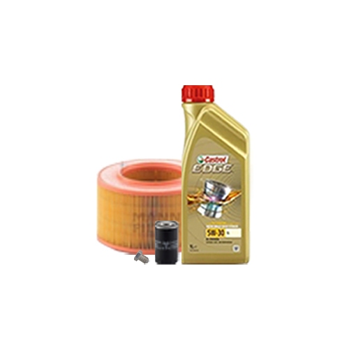 Inspection kit oil filter, air filter and Drain plug + engine oil 5W-30 LL 5L