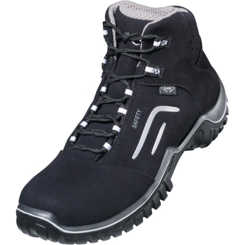 Uvex Safety Boots 6979.8 Motion Style S2 black, Gr. 44