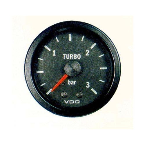 VDO Mechanical display boost pressure 150-015-001K
