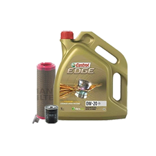 Inspektionskit Ölfilter, Luftfilter und Ablassschraube + Motoröl 0W-20 5L