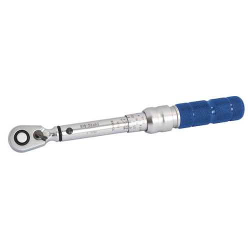 SWSTAHL torque wrench, 1/4 ", 2-10 Nm 03810L