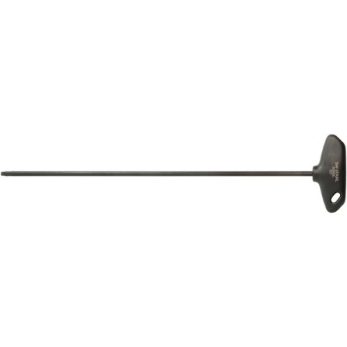 SWSTAHL T-handle screwdriver set, T-profile, T10-T30, extra long 32500L-T27